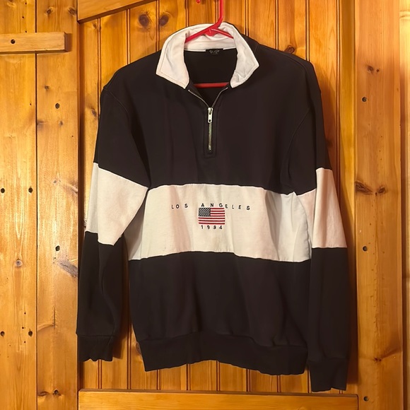 John Galt quarter zip sweatshirt - Picture 1 of 1